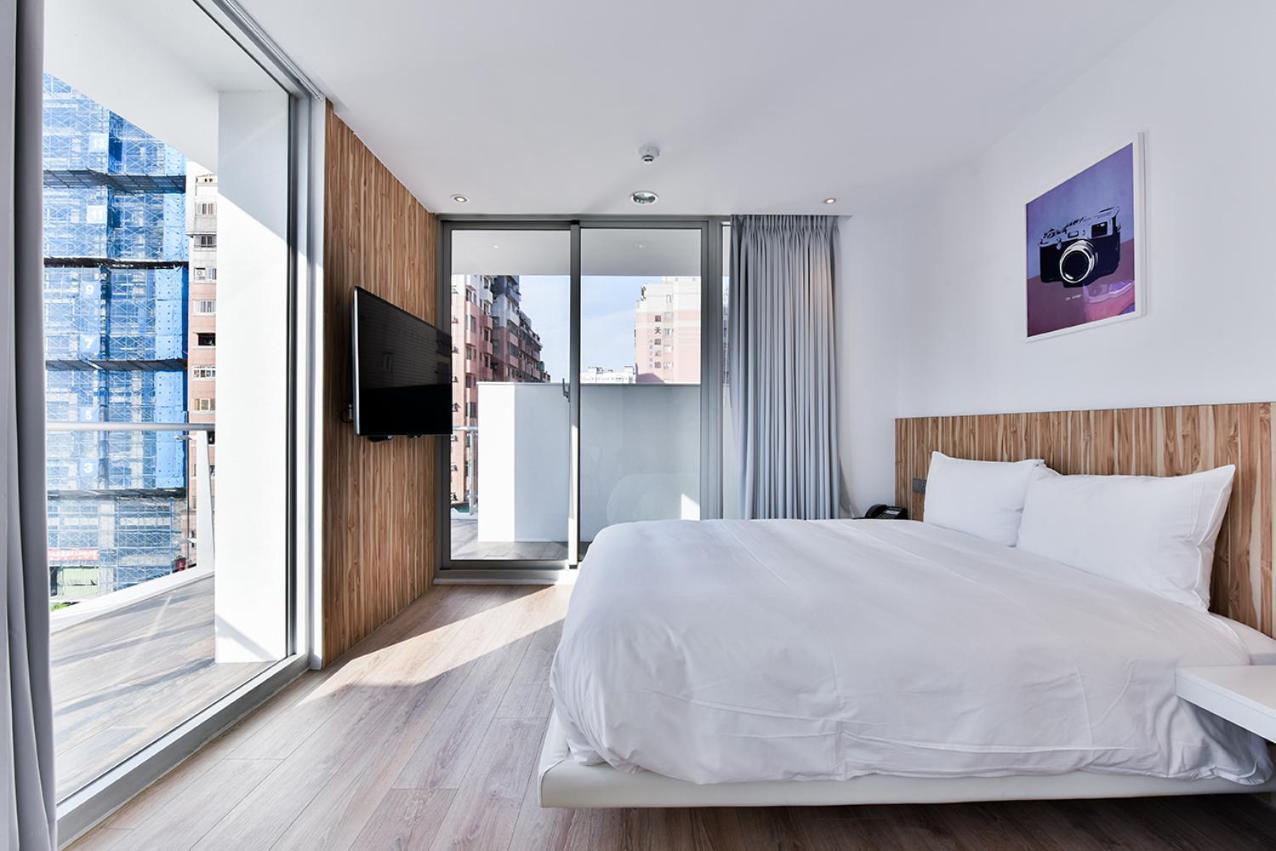 Hotel Mapp Тайчжун Экстерьер фото
