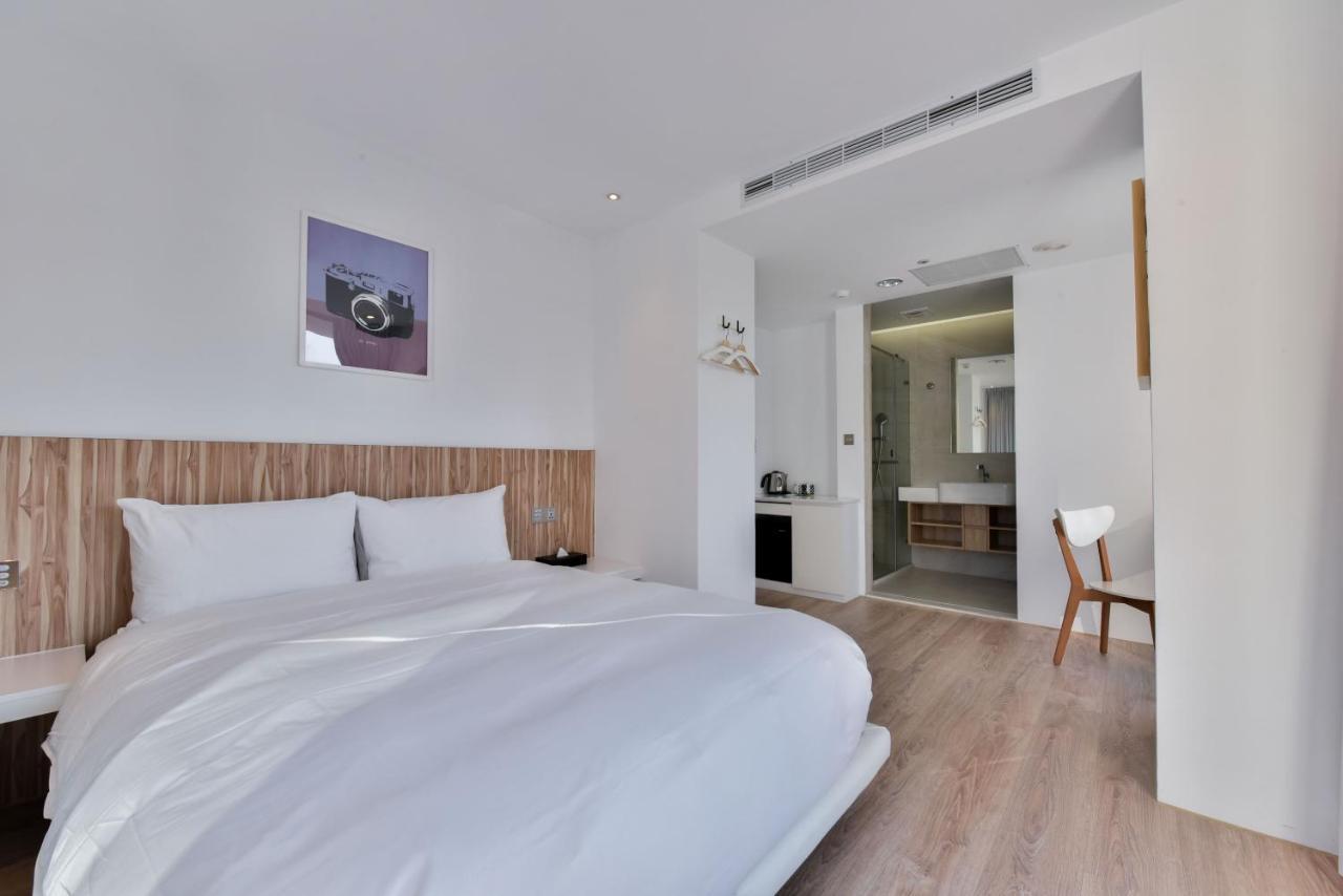 Hotel Mapp Тайчжун Экстерьер фото