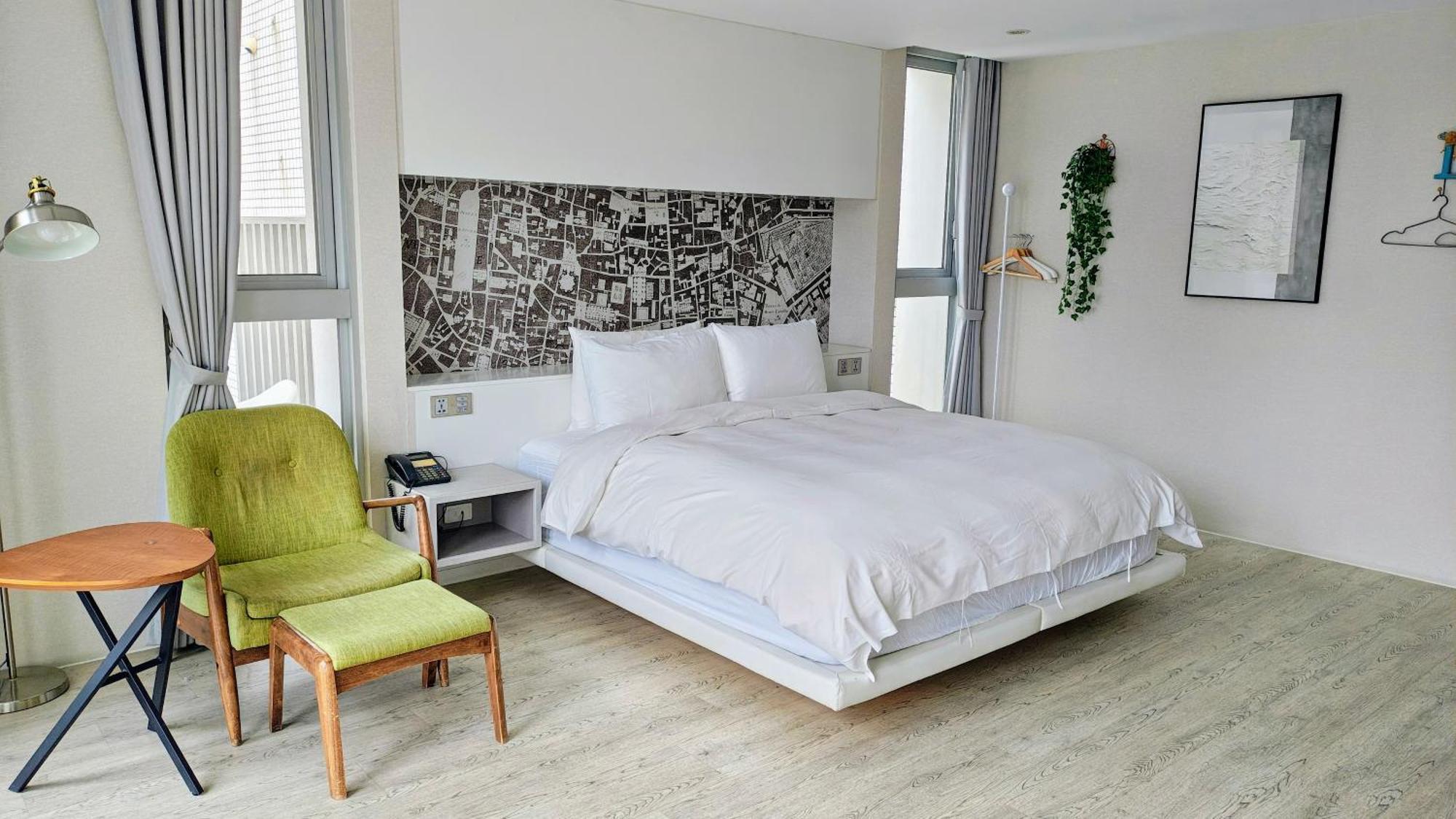 Hotel Mapp Тайчжун Экстерьер фото