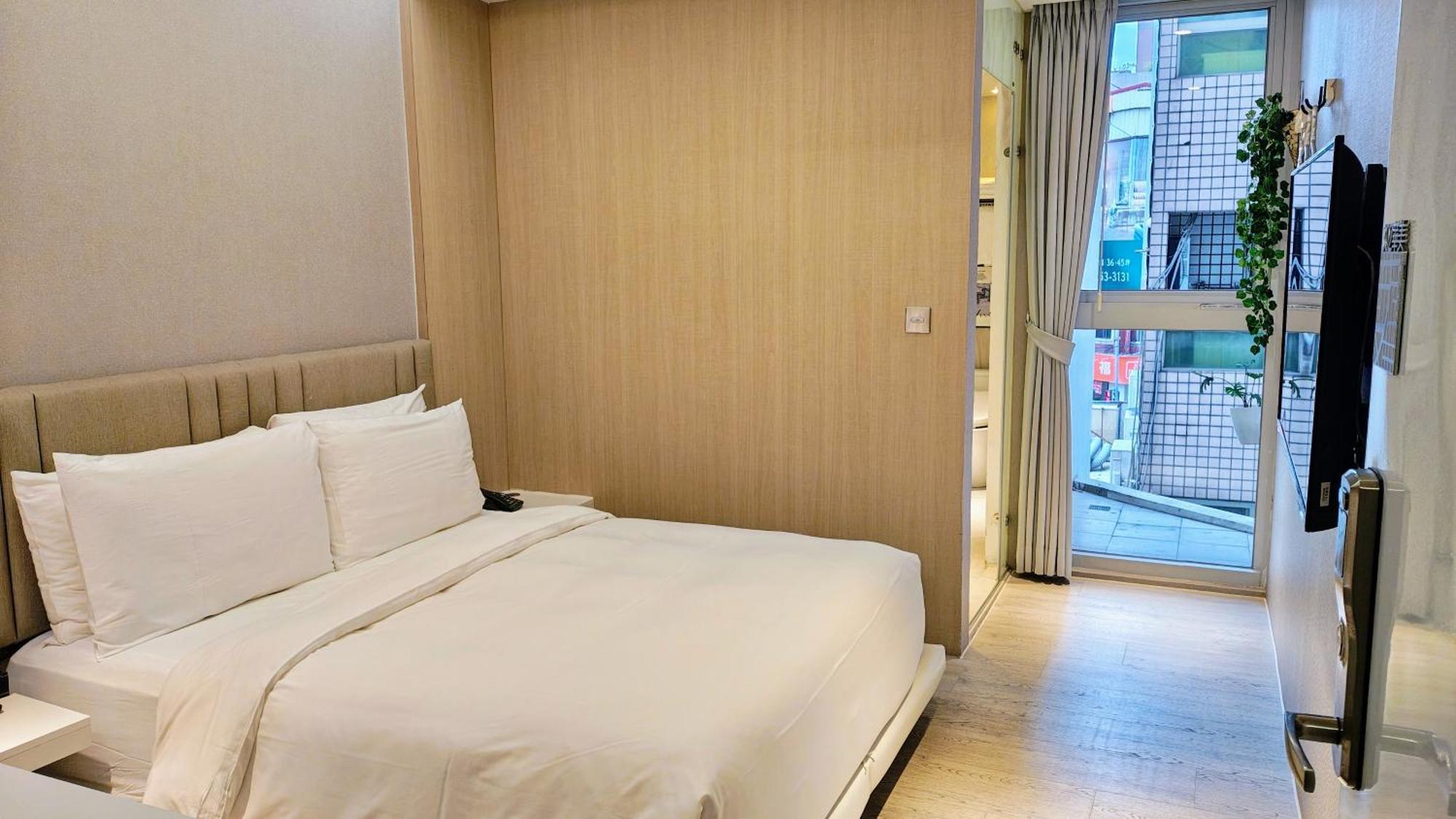 Hotel Mapp Тайчжун Экстерьер фото