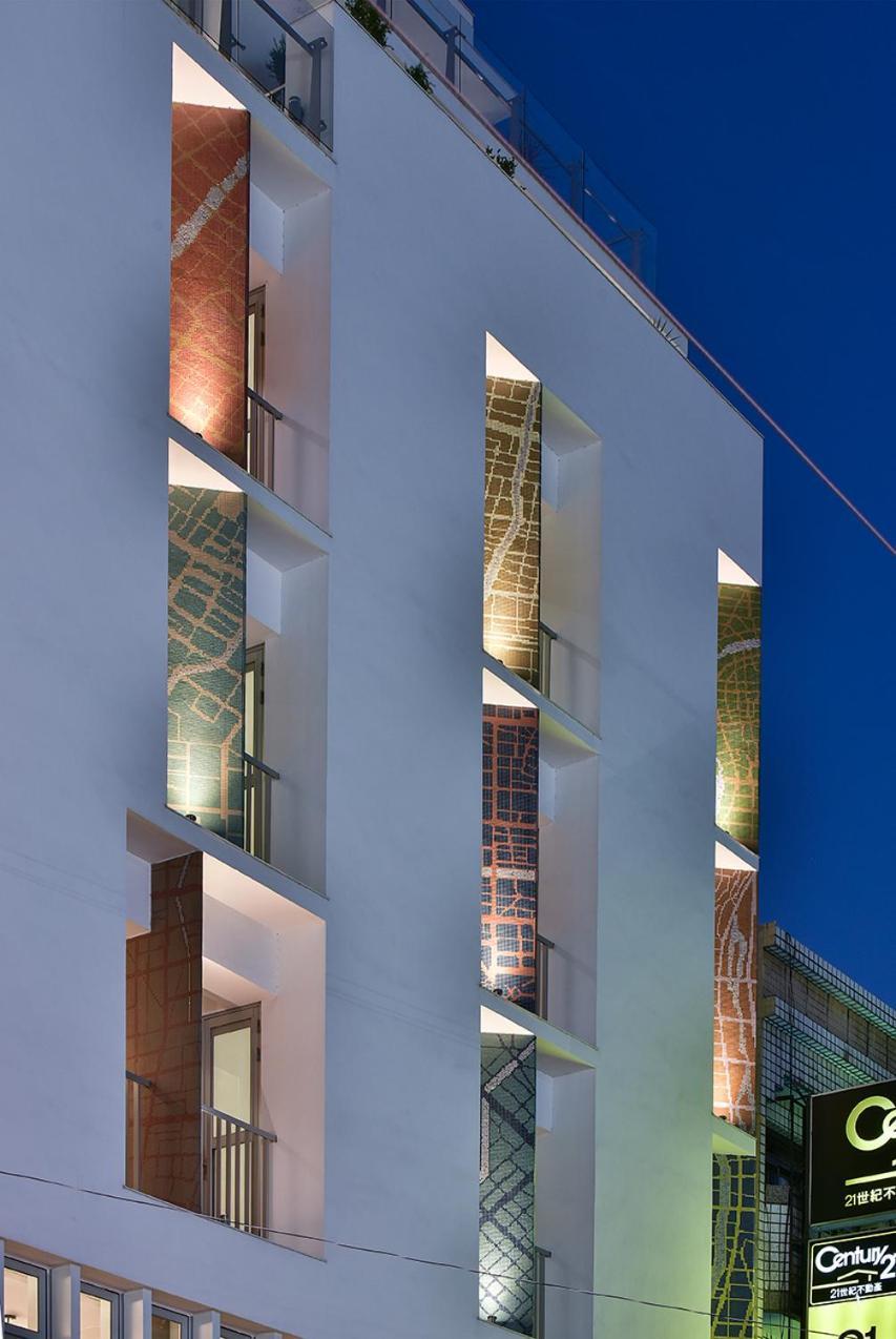 Hotel Mapp Тайчжун Экстерьер фото