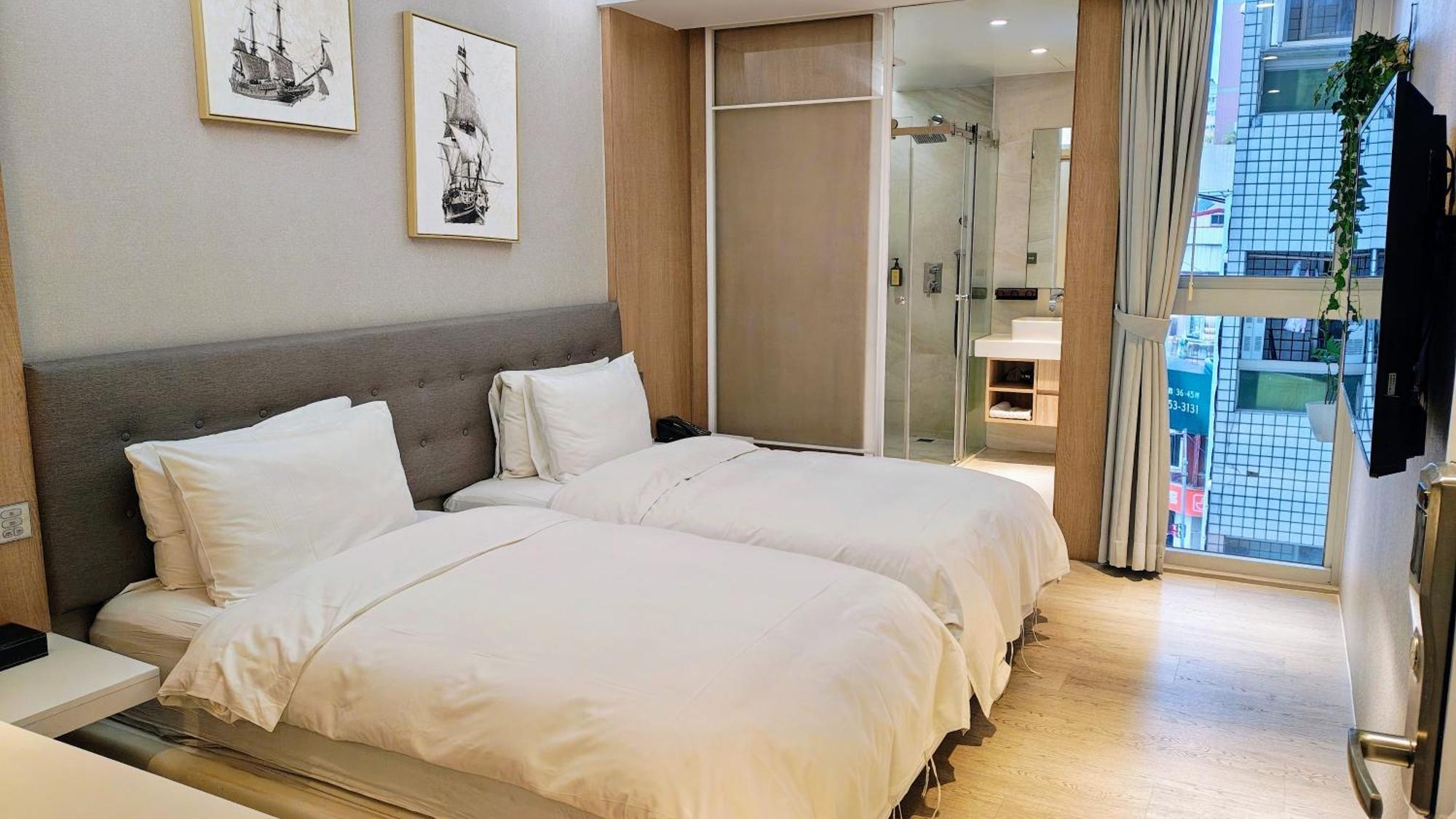 Hotel Mapp Тайчжун Экстерьер фото