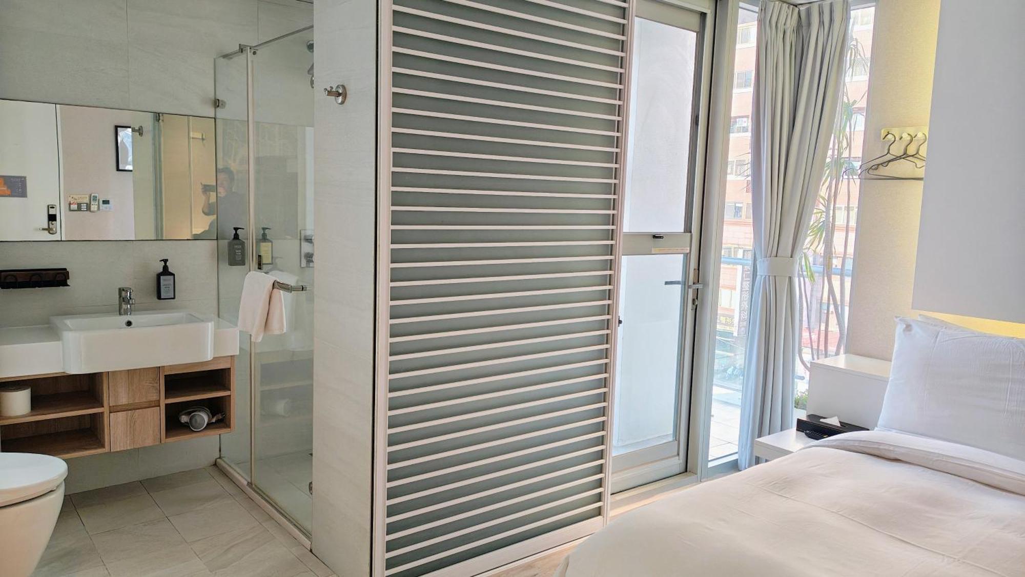 Hotel Mapp Тайчжун Экстерьер фото