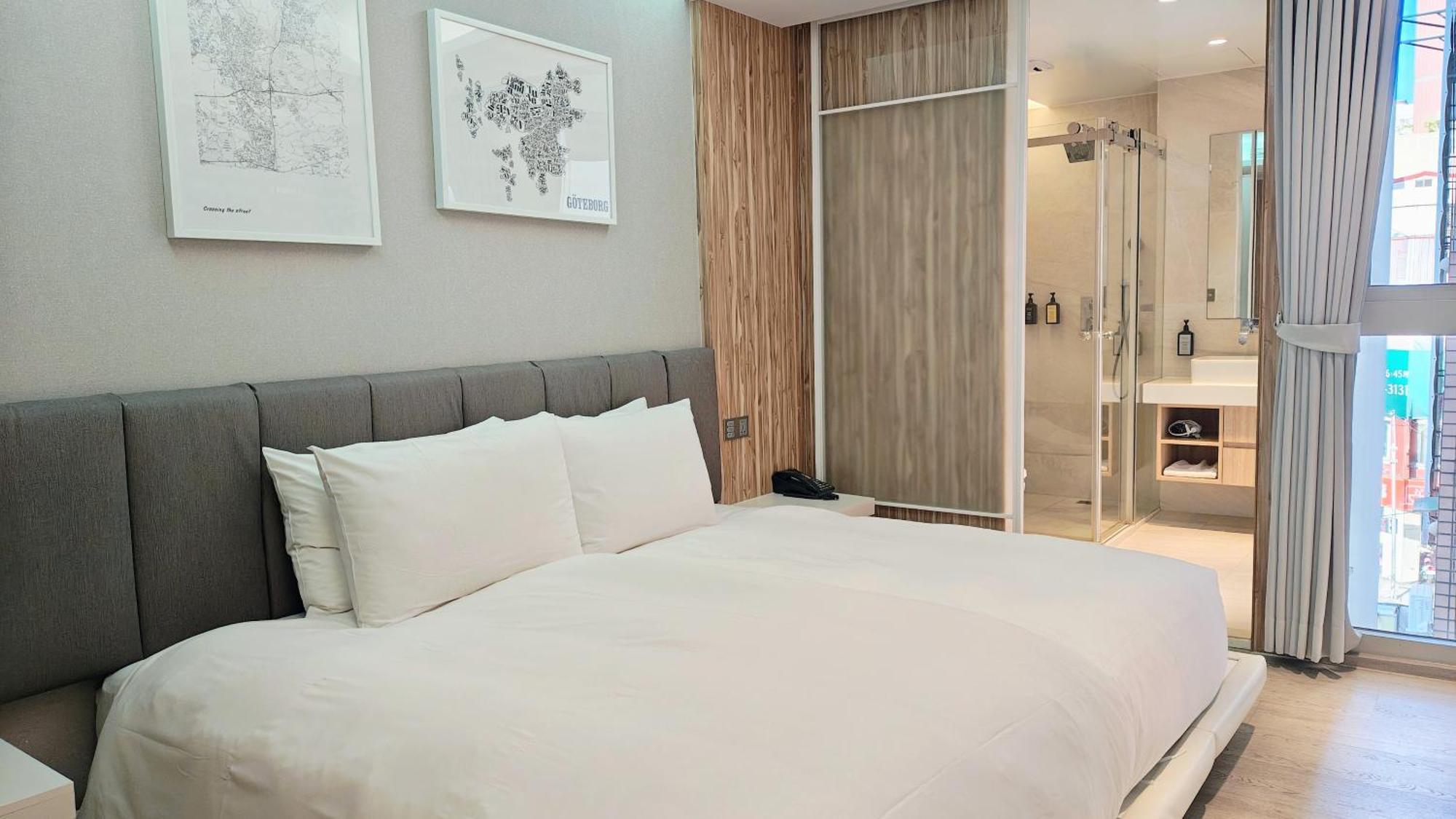 Hotel Mapp Тайчжун Экстерьер фото