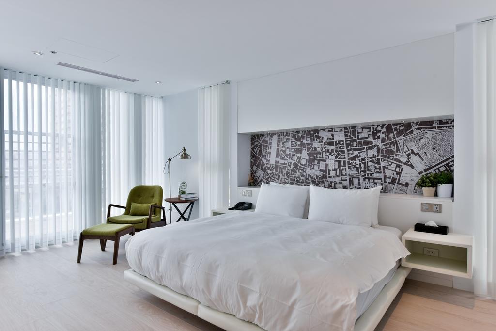 Hotel Mapp Тайчжун Экстерьер фото