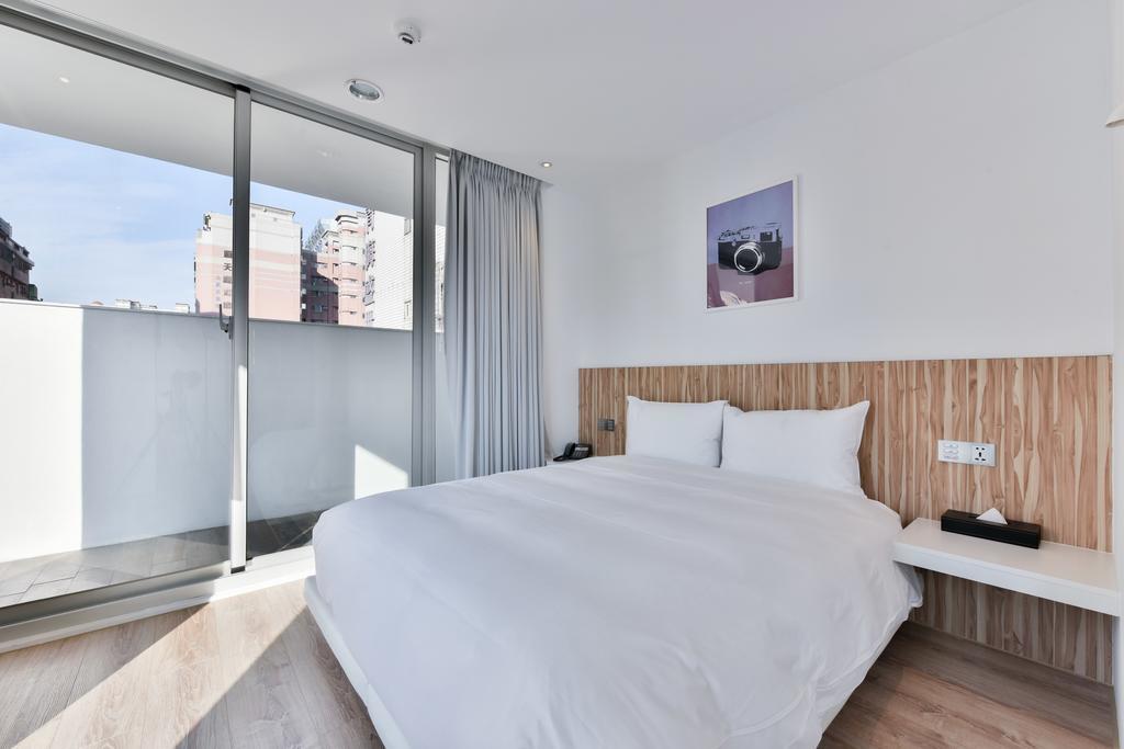Hotel Mapp Тайчжун Экстерьер фото