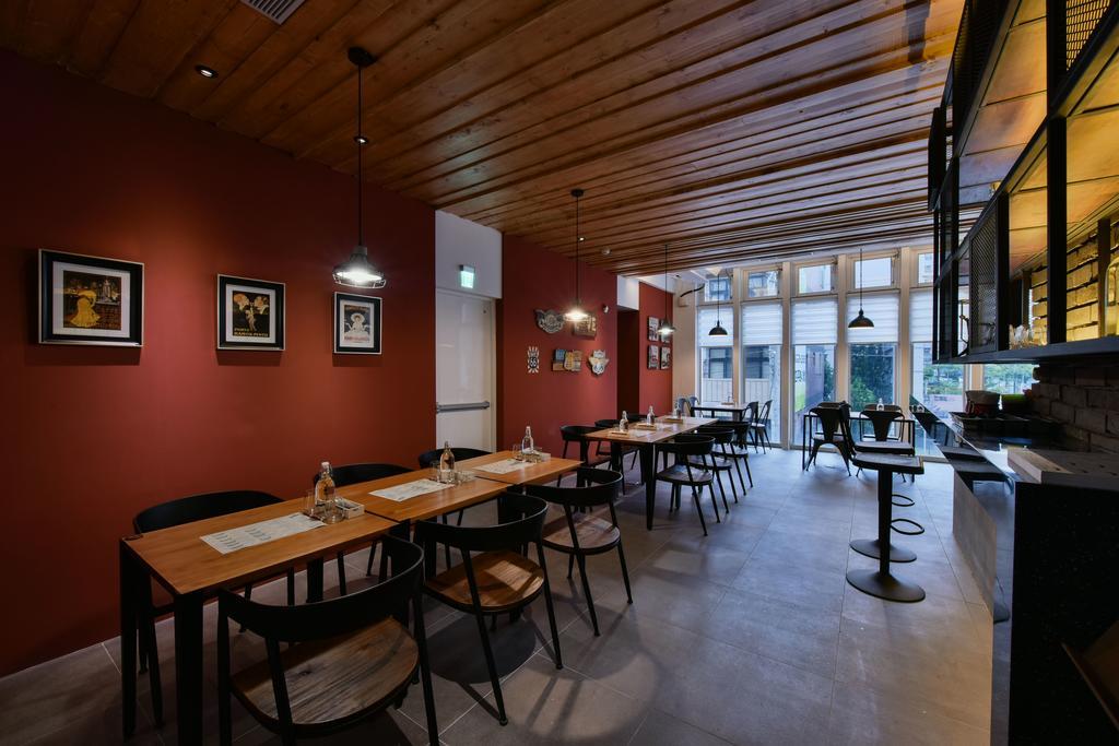 Hotel Mapp Тайчжун Экстерьер фото