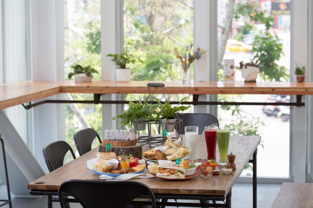 Hotel Mapp Тайчжун Экстерьер фото